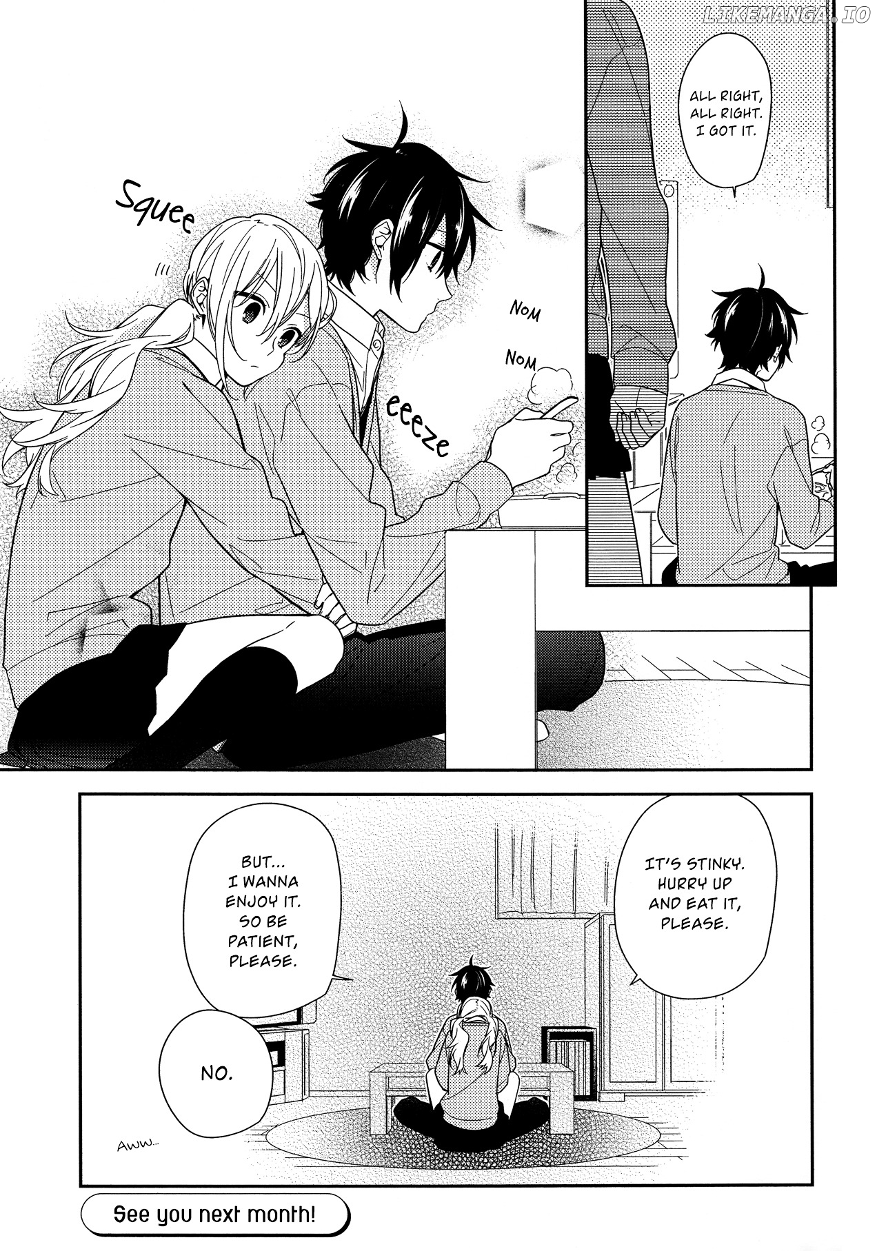 Horimiya, Chapter 56 image 25